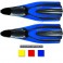 Palmes chaussantes MARES AVANTI SUPERCHANNEL FF bleues