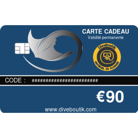 Carte cadeau 90