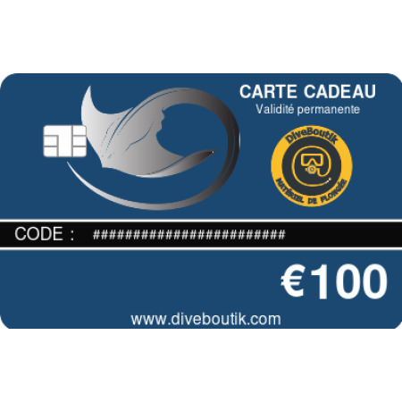 Carte Cadeau 100