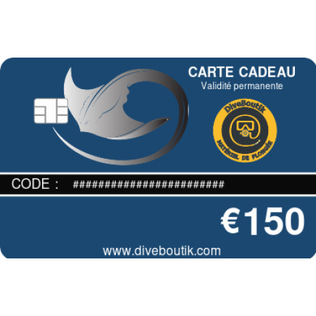 Carte Cadeau 150