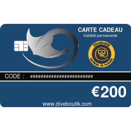 Carte Cadeau 200