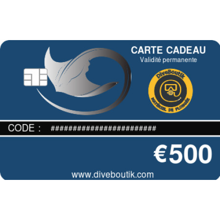 Carte Cadeau 500