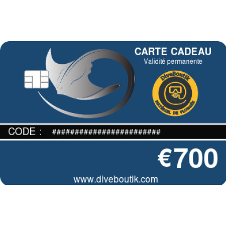 Carte Cadeau 700