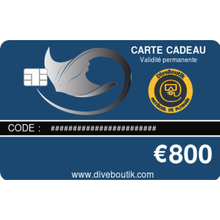 Carte Cadeau 800