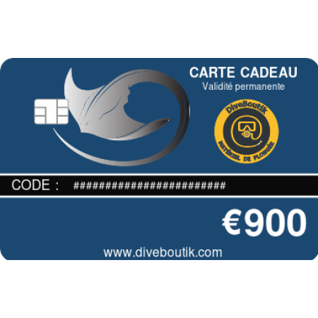 Carte Cadeau 900