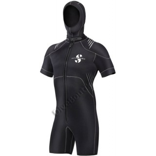 Surveste à cagoule attenante SCUBAPRO HYBRIDE Homme 6 mm Surveste à cagoule attenante SCUBAPRO HYBRIDE Homme 6 mm
