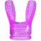 Embout de détendeur orthodontique thermoformable MARES JAX rose