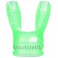 Embout de détendeur orthodontique thermoformable MARES JAX vert