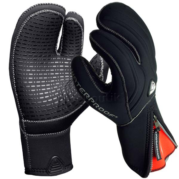 Gants 3 doigts WATERPROOF G1 SEMIDRY 7 mm à 74,00 € - Revendeur agréé  WATERPROOF