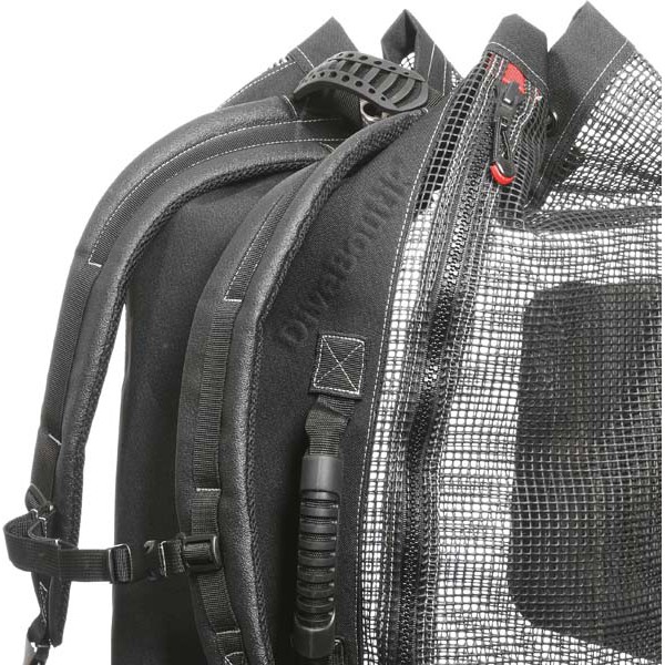 GiftRetail - SCUBA MESH Sac étanche 6L avec sangle - pas cher