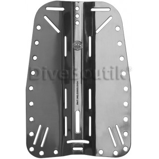 Plaque dorsale OMS en inox Plaque dorsale OMS en inox