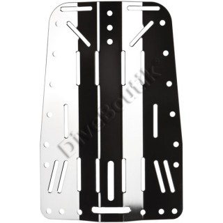 Plaque dorsale XDEEP en inox Plaque dorsale XDEEP en inox