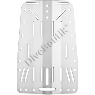 Plaque dorsale XDEEP en aluminium Plaque dorsale XDEEP en aluminium