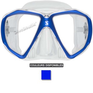 Masque SCUBAPRO SPECTRA jupe transparente / bleu Masque SCUBAPRO SPECTRA jupe transparente / bleu