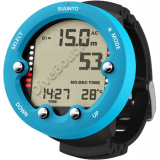 Ordinateur SUUNTO ZOOP NOVO bleu Ordinateur SUUNTO ZOOP NOVO bleu