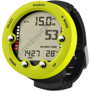 Ordinateur SUUNTO ZOOP NOVO jaune Ordinateur SUUNTO ZOOP NOVO jaune