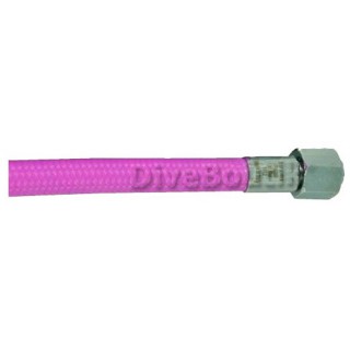 Flexible détendeur tressé rose Flexible détendeur tressé rose