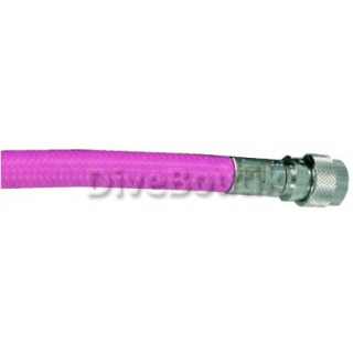 Flexible inflateur tressé rose Flexible inflateur tressé rose