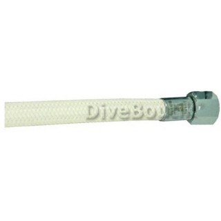 Flexible MP détendeur BLANC tressé Flexible MP détendeur BLANC tressé