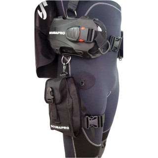 Poche de cuisse pour gilet SCUBAPRO HYDROS PRO