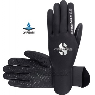 Gants SCUBAPRO SEAMLESS 1,5 mm Gants SCUBAPRO SEAMLESS 1,5 mm