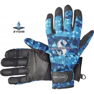 Gants SCUBAPRO TROPIC 1,5 mm aegan Gants SCUBAPRO TROPIC 1,5 mm aegan