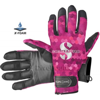 Gants SCUBAPRO TROPIC 1,5 mm flamingo