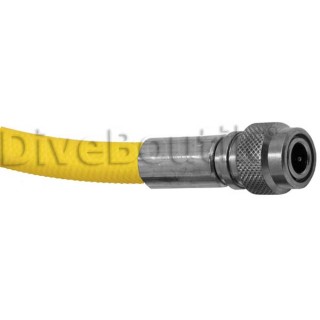 Flexible inflateur tressé jaune Flexible inflateur tressé jaune
