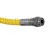 Flexible inflateur tressé jaune