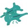 Kit couleur turquoise pour gilet SCUBAPRO HYDROS PRO