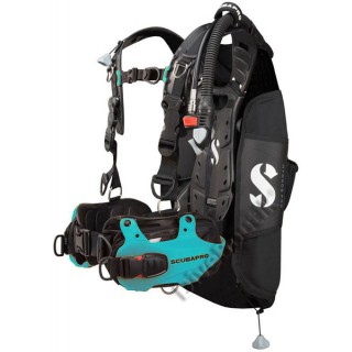 Gilet SCUBAPRO HYDROS PRO Femme turquoise