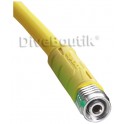 Flexible MP détendeur APEKS JAUNE tressé UNF 3/8