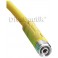 Flexible MP détendeur APEKS JAUNE tressé UNF 3/8