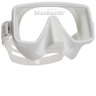 Masque SCUBAPRO FRAMELESS blanc