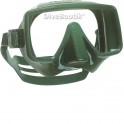 Masque SCUBAPRO FRAMELESS vert militaire