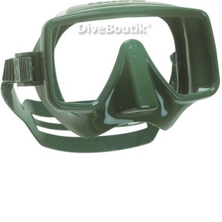 Masque SCUBAPRO FRAMELESS vert militaire Masque SCUBAPRO FRAMELESS vert militaire