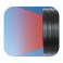 Mode lumière rouge du phare BIGBLUE VL4600P (pour la mise au point)