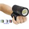 Phare BIGBLUE VL9000P TRI COLOR livré avec une poignée hand strap