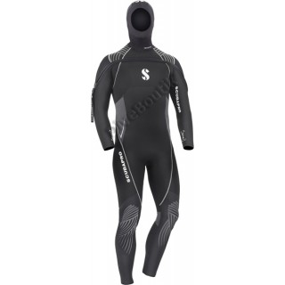 Combinaison à cagoule attenante SCUBAPRO DEFINITION Homme 7 mm Combinaison à cagoule attenante SCUBAPRO DEFINITION Homme 7 mm