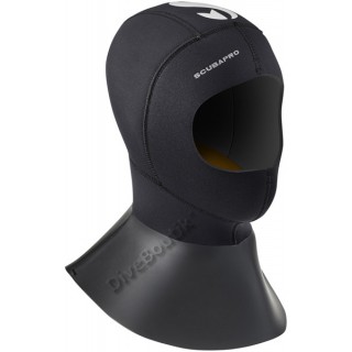 Cagoule SCUBAPRO EVERFLEX avec plastron 6/5 mm Cagoule SCUBAPRO EVERFLEX avec plastron 6/5 mm