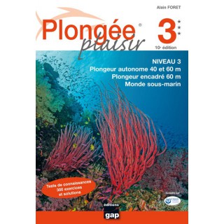 Plongée plaisir Niveau 3