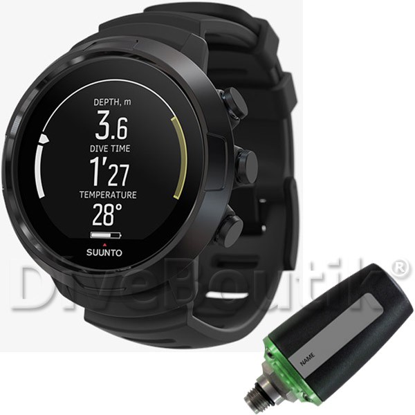 Suunto d5 top all black