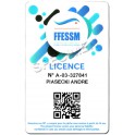 Licence FFESSM 2023
