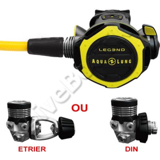 D&eacute;tendeur AQUALUNG LEGEND 3 PARTNER