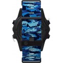 Bracelet Camo bleu ordinateur SHEARWATER TERIC