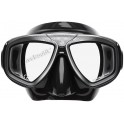 Masque SCUBAPRO ZOOM jupe noire - rouge