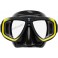 Masque SCUBAPRO ZOOM jupe noire - jaune