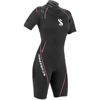 Shorty SCUBAPRO DEFINITION Femme 2,5 mm Shorty SCUBAPRO DEFINITION Femme 2,5 mm