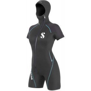 Surveste à cagoule attenante SCUBAPRO DEFINITION Femme 6 mm Surveste à cagoule attenante SCUBAPRO DEFINITION Femme 6 mm