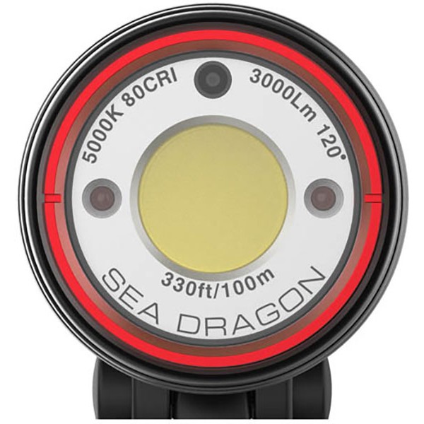 Ensemble SEALIFE SEA DRAGON 3000F FLASH pas cher Revendeur agréé SEALIFE